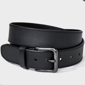 Goodfellow & Co. Men's Black Classic Harness Buckle Belt Size M 32-36 NWT